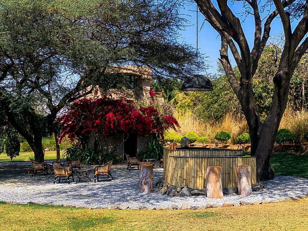 Pushkar Resort Buitenkant foto