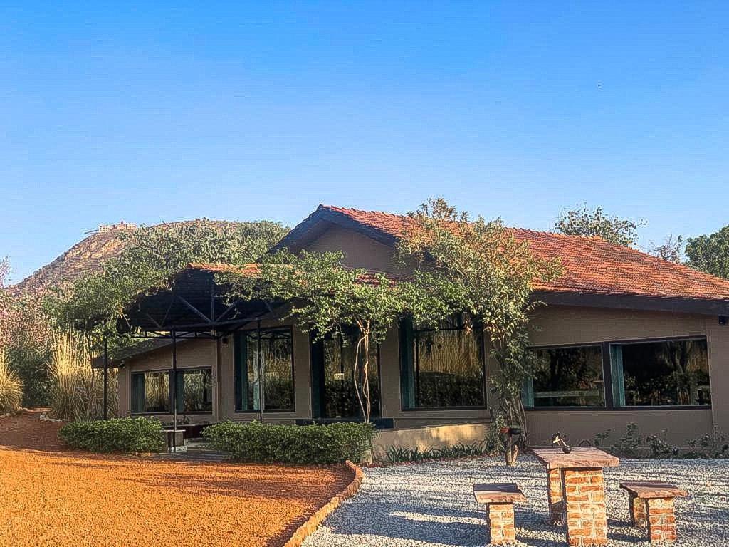 Pushkar Resort Buitenkant foto