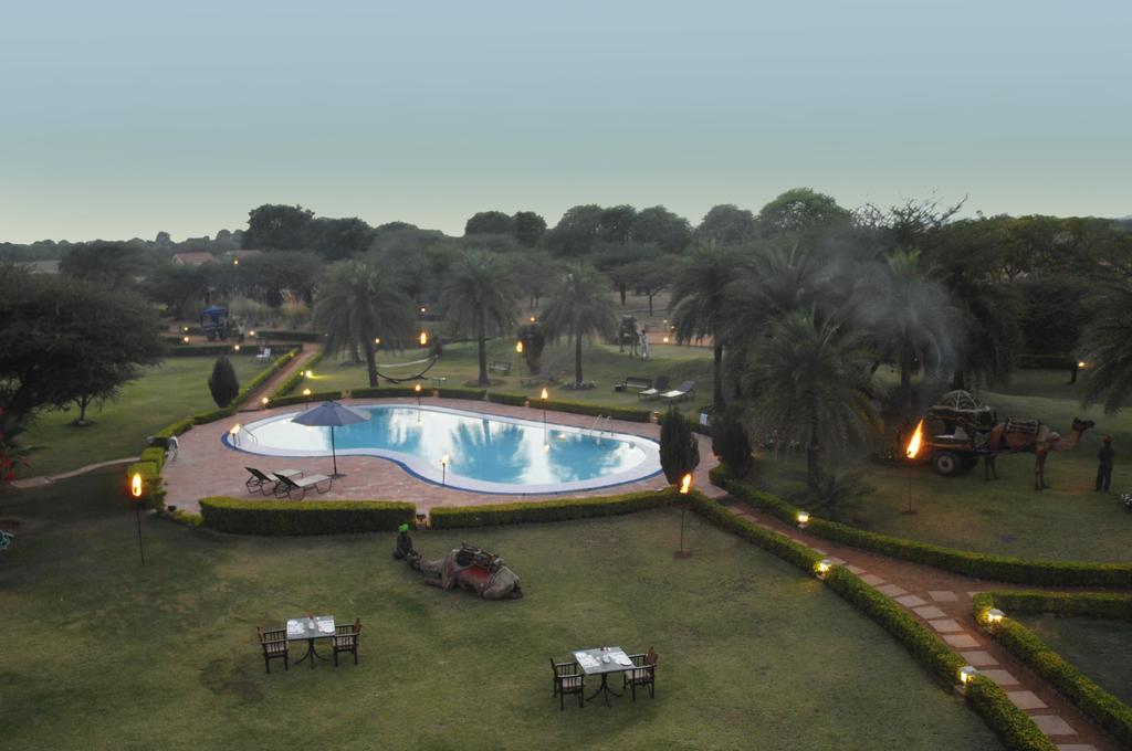 Pushkar Resort Buitenkant foto