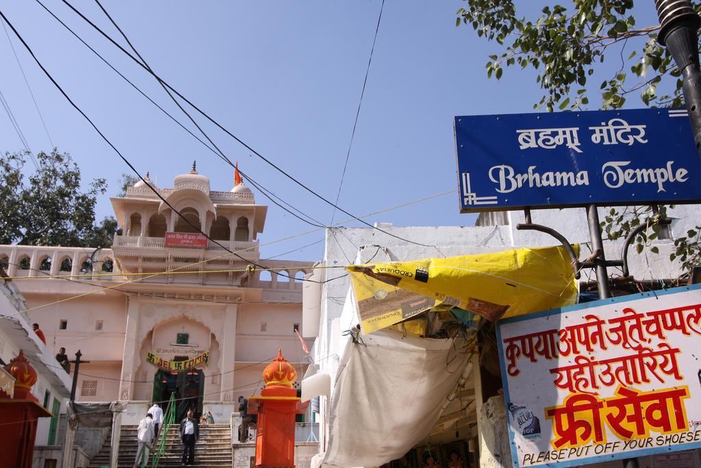 Pushkar Resort Buitenkant foto