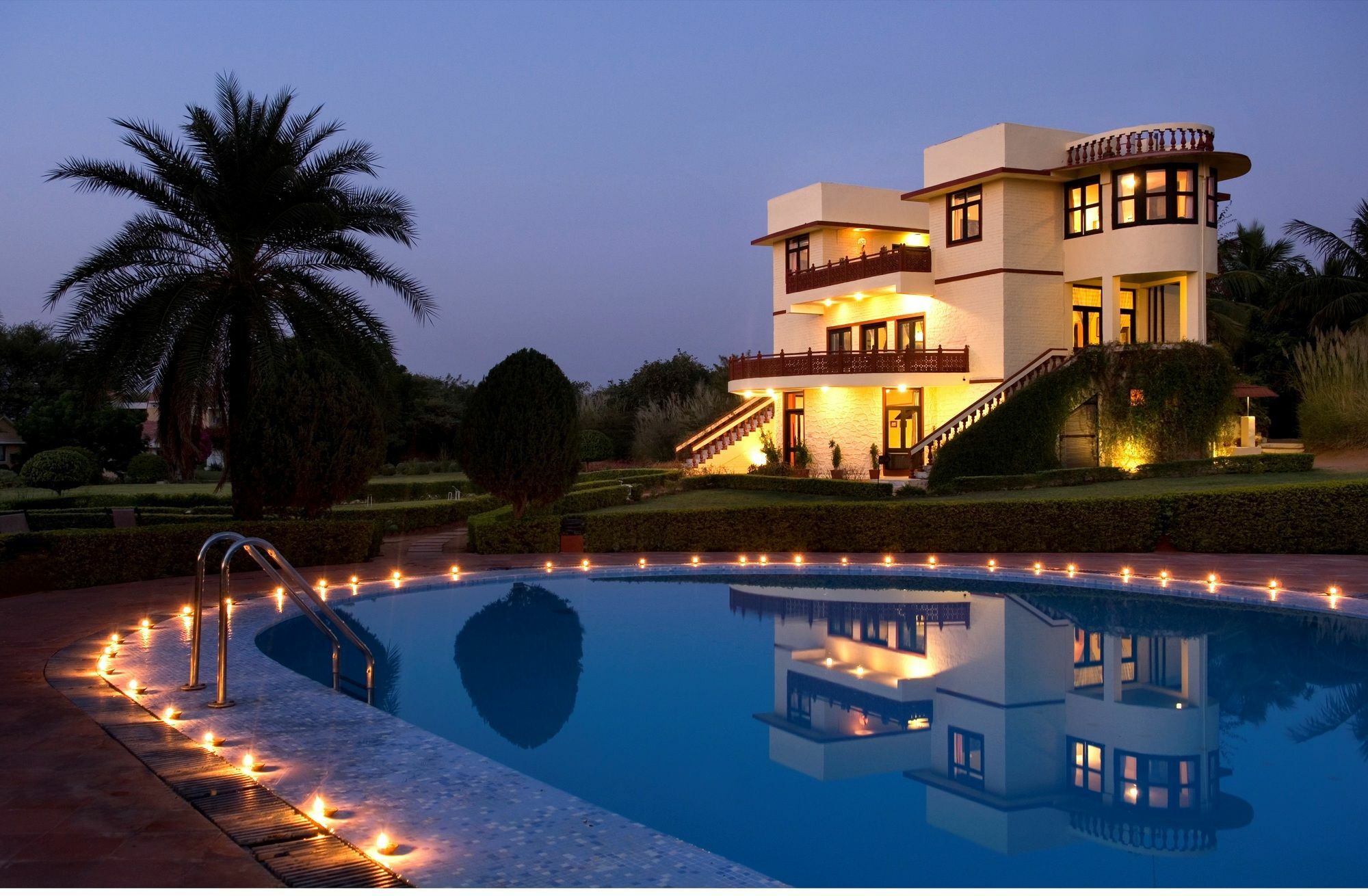Pushkar Resort Buitenkant foto
